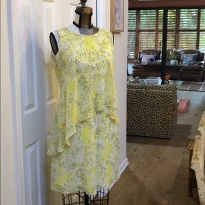 Beautiful Lauren Georgia Chiffon Dress.
